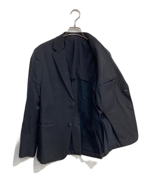 theory（セオリー）theory (セオリー) CLINTON TECH NEOTERIC テーラードジャケット ブラック サイズ:40Ｒの古着・服飾アイテム
