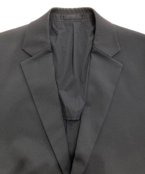 theory（セオリー）theory (セオリー) CLINTON TECH NEOTERIC テーラードジャケット ブラック サイズ:40Ｒの古着・服飾アイテム