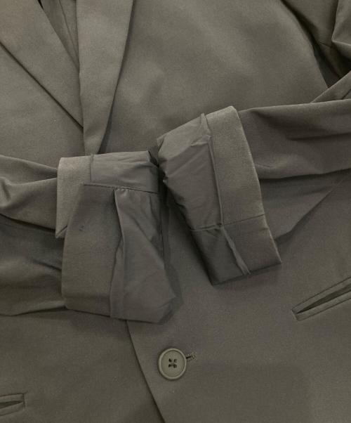 theory（セオリー）theory (セオリー) CLINTON TECH NEOTERIC テーラードジャケット ブラック サイズ:40Ｒの古着・服飾アイテム