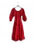 MYLAN (マイラン) リネンワンピース レッド サイズ:Ｓ：6000円
