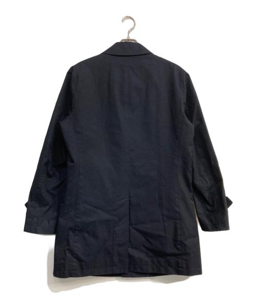 BLACK LABEL CRESTBRIDGE（ブラックレーベル クレストブリッジ）BLACK LABEL CRESTBRIDGE (ブラックレーベル クレストブリッジ) ライナー付ステンカラーコート ネイビー サイズ:Mの古着・服飾アイテム