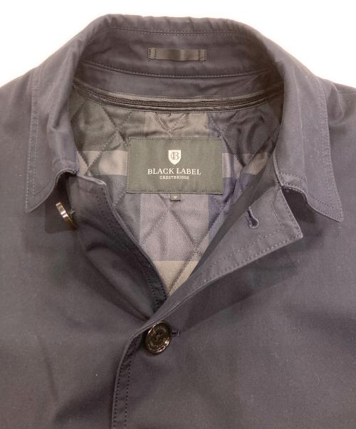 BLACK LABEL CRESTBRIDGE（ブラックレーベル クレストブリッジ）BLACK LABEL CRESTBRIDGE (ブラックレーベル クレストブリッジ) ライナー付ステンカラーコート ネイビー サイズ:Mの古着・服飾アイテム