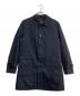 BLACK LABEL CRESTBRIDGE（ブラックレーベル クレストブリッジ）の古着「ライナー付ステンカラーコート」｜ネイビー
