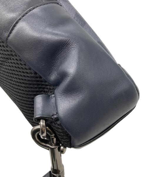 COACH（コーチ）COACH (コーチ) ボディーバッグ ネイビーの古着・服飾アイテム