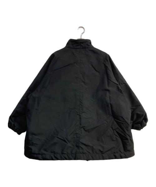 HAVERSACK（ハバーサック）HAVERSACK (ハバーサック) ナイロンミリタリーコート ブラック サイズ:Mの古着・服飾アイテム