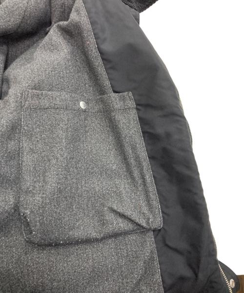 HAVERSACK（ハバーサック）HAVERSACK (ハバーサック) ナイロンミリタリーコート ブラック サイズ:Mの古着・服飾アイテム