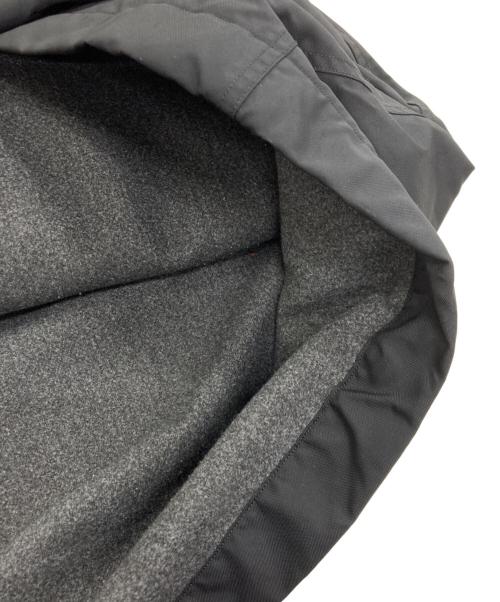 HAVERSACK（ハバーサック）HAVERSACK (ハバーサック) ナイロンミリタリーコート ブラック サイズ:Mの古着・服飾アイテム