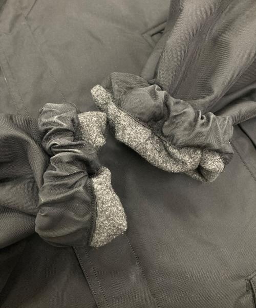 HAVERSACK（ハバーサック）HAVERSACK (ハバーサック) ナイロンミリタリーコート ブラック サイズ:Mの古着・服飾アイテム