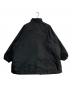 HAVERSACK (ハバーサック) ナイロンミリタリーコート ブラック サイズ:M：16000円