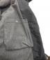 中古・古着 HAVERSACK (ハバーサック) ナイロンミリタリーコート ブラック サイズ:M：16000円