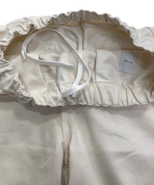 休日と詩（キュウジツトウタ）休日と詩 (キュウジツトウタ) スローモーニングパンツ　PO-26013 アイボリー サイズ:Freeの古着・服飾アイテム