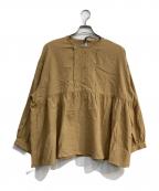 オオカミとフクロウオオカミトフクロウ）の古着「オオカミと虹の始まりと白綿と」｜ブラウン