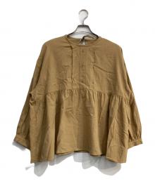 オオカミとフクロウ（オオカミトフクロウ）の古着「オオカミと虹の始まりと白綿と」｜ブラウン