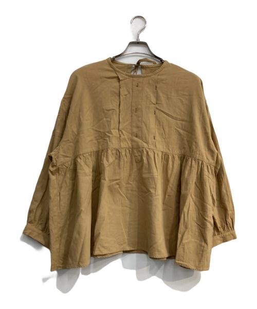 オオカミとフクロウ（オオカミトフクロウ）オオカミとフクロウ (オオカミトフクロウ) オオカミと虹の始まりと白綿と ブラウン サイズ:Freeの古着・服飾アイテム