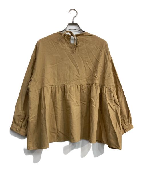 オオカミとフクロウ（オオカミトフクロウ）オオカミとフクロウ (オオカミトフクロウ) オオカミと虹の始まりと白綿と ブラウン サイズ:Freeの古着・服飾アイテム