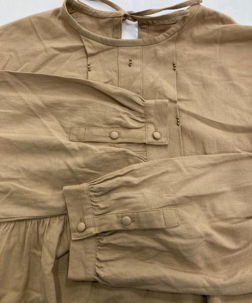 オオカミとフクロウ（オオカミトフクロウ）オオカミとフクロウ (オオカミトフクロウ) オオカミと虹の始まりと白綿と ブラウン サイズ:Freeの古着・服飾アイテム