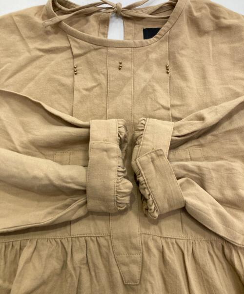 オオカミとフクロウ（オオカミトフクロウ）オオカミとフクロウ (オオカミトフクロウ) オオカミと虹の始まりと白綿と ブラウン サイズ:Freeの古着・服飾アイテム