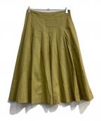 MARGARET HOWELLマーガレットハウエル）の古着「SHEER COTTON POPLIN　25SS」｜イエロー