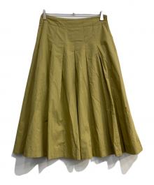 MARGARET HOWELL（マーガレットハウエル）の古着「SHEER COTTON POPLIN　25SS」｜イエロー