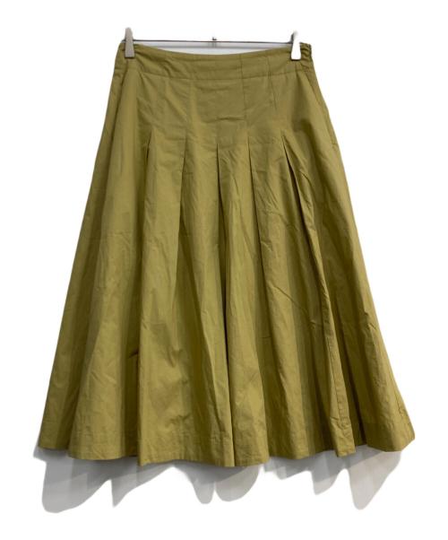 MARGARET HOWELL（マーガレットハウエル）MARGARET HOWELL (マーガレットハウエル) SHEER COTTON POPLIN　25SS イエロー サイズ:2の古着・服飾アイテム