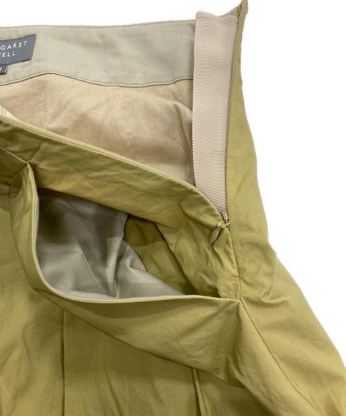 MARGARET HOWELL（マーガレットハウエル）MARGARET HOWELL (マーガレットハウエル) SHEER COTTON POPLIN　25SS イエロー サイズ:2の古着・服飾アイテム