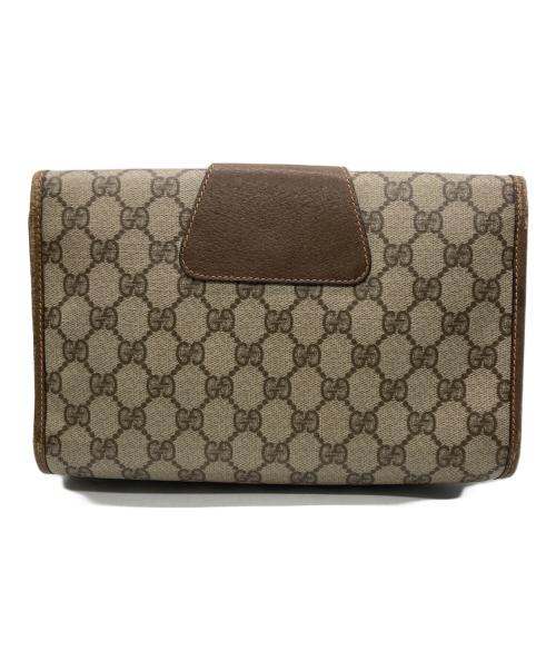 GUCCI（グッチ）GUCCI (グッチ) シェリーラインセカンドバッグ ベージュの古着・服飾アイテム
