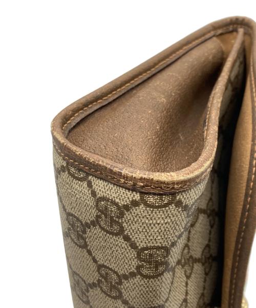 GUCCI（グッチ）GUCCI (グッチ) シェリーラインセカンドバッグ ベージュの古着・服飾アイテム