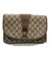 GUCCI（グッチ）の古着「シェリーラインセカンドバッグ」｜ベージュ