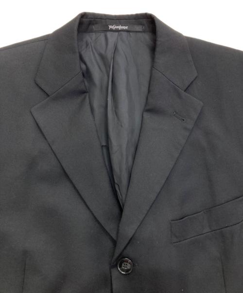 Yves Saint Laurent（イヴサンローラン）Yves Saint Laurent (イヴサンローラン) 3Bテーラードジャケット ブラック サイズ:25の古着・服飾アイテム