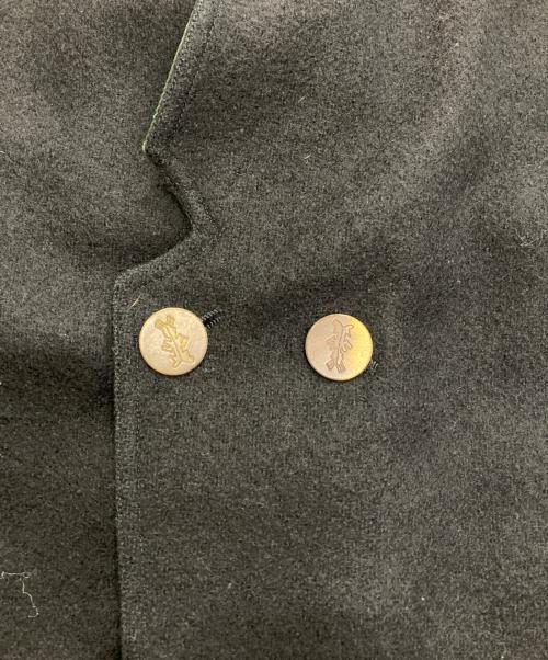 MOMENTODUE（MOMENTODUE）MOMENTODUE (MOMENTODUE) リバーシブルコート ネイビー×グリーン サイズ:不明の古着・服飾アイテム