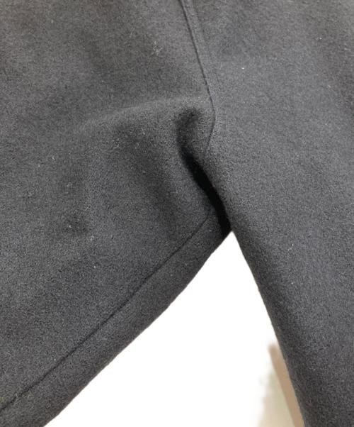 MOMENTODUE（MOMENTODUE）MOMENTODUE (MOMENTODUE) リバーシブルコート ネイビー×グリーン サイズ:不明の古着・服飾アイテム