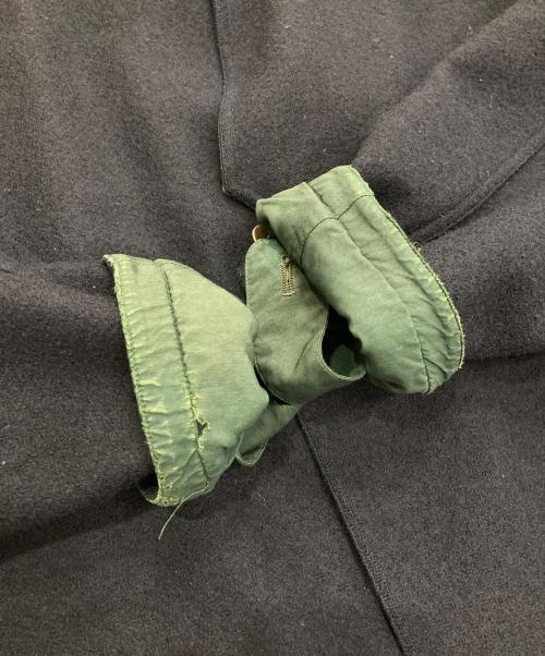 MOMENTODUE（MOMENTODUE）MOMENTODUE (MOMENTODUE) リバーシブルコート ネイビー×グリーン サイズ:不明の古着・服飾アイテム