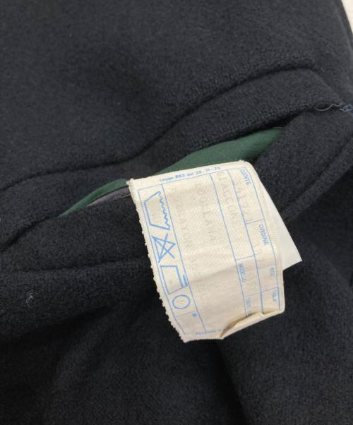 MOMENTODUE（MOMENTODUE）MOMENTODUE (MOMENTODUE) リバーシブルコート ネイビー×グリーン サイズ:不明の古着・服飾アイテム