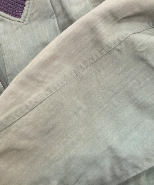 MOMENTODUE（MOMENTODUE）MOMENTODUE (MOMENTODUE) リバーシブルコート ネイビー×グリーン サイズ:不明の古着・服飾アイテム