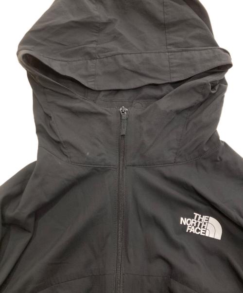 THE NORTH FACE（ザ ノース フェイス）THE NORTH FACE (ザ ノース フェイス) スワロー テイル フーディ　NP72002 ブラック サイズ:XLの古着・服飾アイテム
