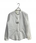 N.HOOLYWOODエヌ ハリウッド）の古着「バンドカラーシャツ」｜ホワイト