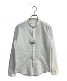 N.HOOLYWOOD（エヌ ハリウッド）の古着「バンドカラーシャツ」｜ホワイト