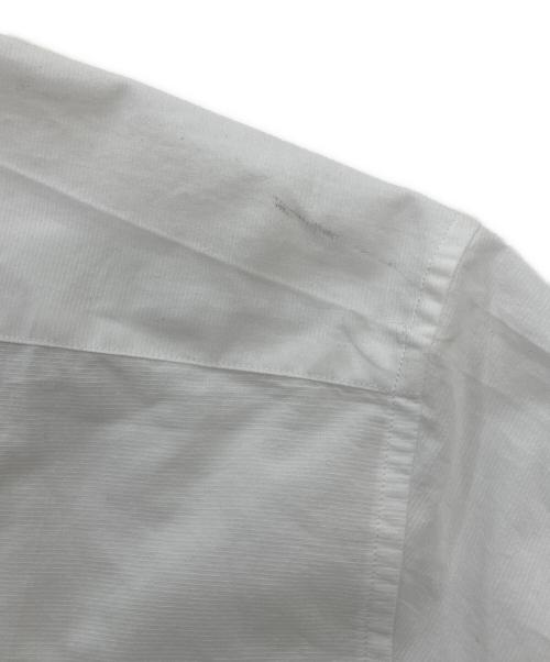 N.HOOLYWOOD（エヌ ハリウッド）N.HOOLYWOOD (エヌ ハリウッド) バンドカラーシャツ ホワイト サイズ:38の古着・服飾アイテム