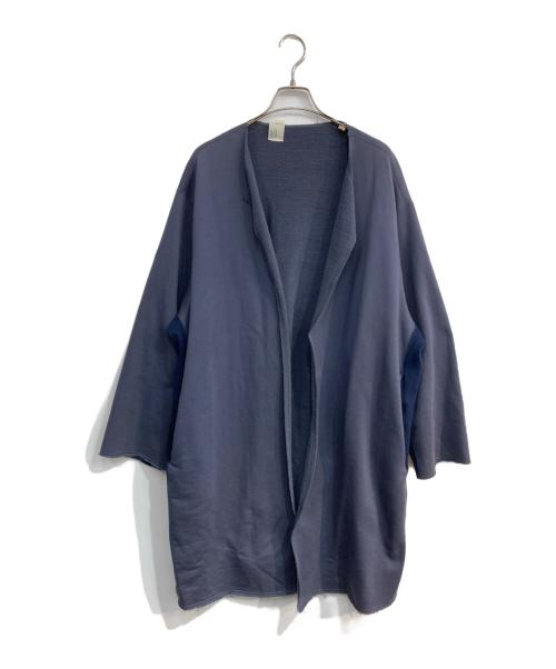 N.HOOLYWOOD（エヌ ハリウッド）N.HOOLYWOOD (エヌ ハリウッド) ロングカーディガン ネイビー サイズ:38の古着・服飾アイテム