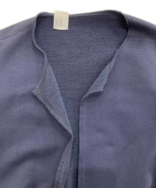 N.HOOLYWOOD（エヌ ハリウッド）N.HOOLYWOOD (エヌ ハリウッド) ロングカーディガン ネイビー サイズ:38の古着・服飾アイテム