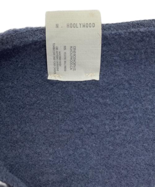 N.HOOLYWOOD（エヌ ハリウッド）N.HOOLYWOOD (エヌ ハリウッド) ロングカーディガン ネイビー サイズ:38の古着・服飾アイテム