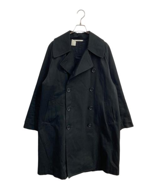 N.HOOLYWOOD（エヌ ハリウッド）N.HOOLYWOOD (エヌ ハリウッド) トレンチコート ブラック サイズ:Ｍの古着・服飾アイテム