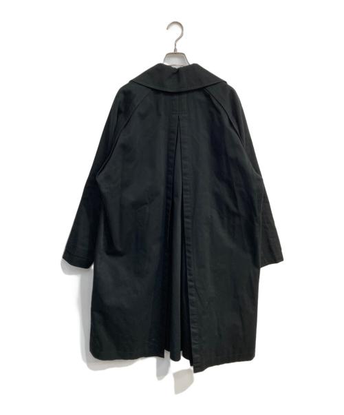 N.HOOLYWOOD（エヌ ハリウッド）N.HOOLYWOOD (エヌ ハリウッド) トレンチコート ブラック サイズ:Ｍの古着・服飾アイテム