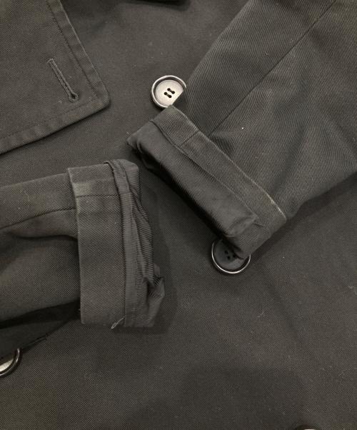 N.HOOLYWOOD（エヌ ハリウッド）N.HOOLYWOOD (エヌ ハリウッド) トレンチコート ブラック サイズ:Ｍの古着・服飾アイテム