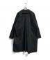 N.HOOLYWOOD (エヌ ハリウッド) トレンチコート ブラック サイズ:Ｍ：12000円