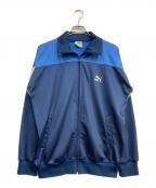 PUMAプーマ）の古着「トラックジャケット」｜ブルー