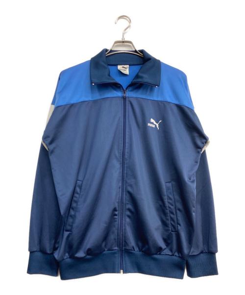 PUMA（プーマ）PUMA (プーマ) トラックジャケット ブルー サイズ:6の古着・服飾アイテム