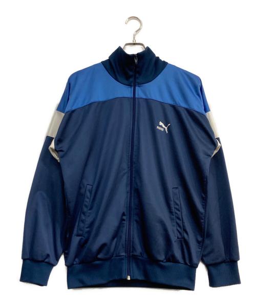 PUMA（プーマ）PUMA (プーマ) トラックジャケット ブルー サイズ:6の古着・服飾アイテム