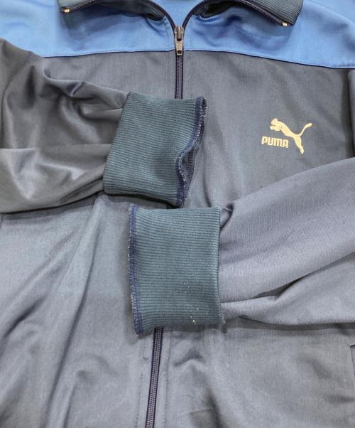 PUMA（プーマ）PUMA (プーマ) トラックジャケット ブルー サイズ:6の古着・服飾アイテム