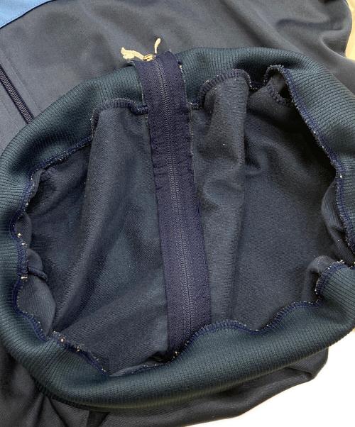 PUMA（プーマ）PUMA (プーマ) トラックジャケット ブルー サイズ:6の古着・服飾アイテム